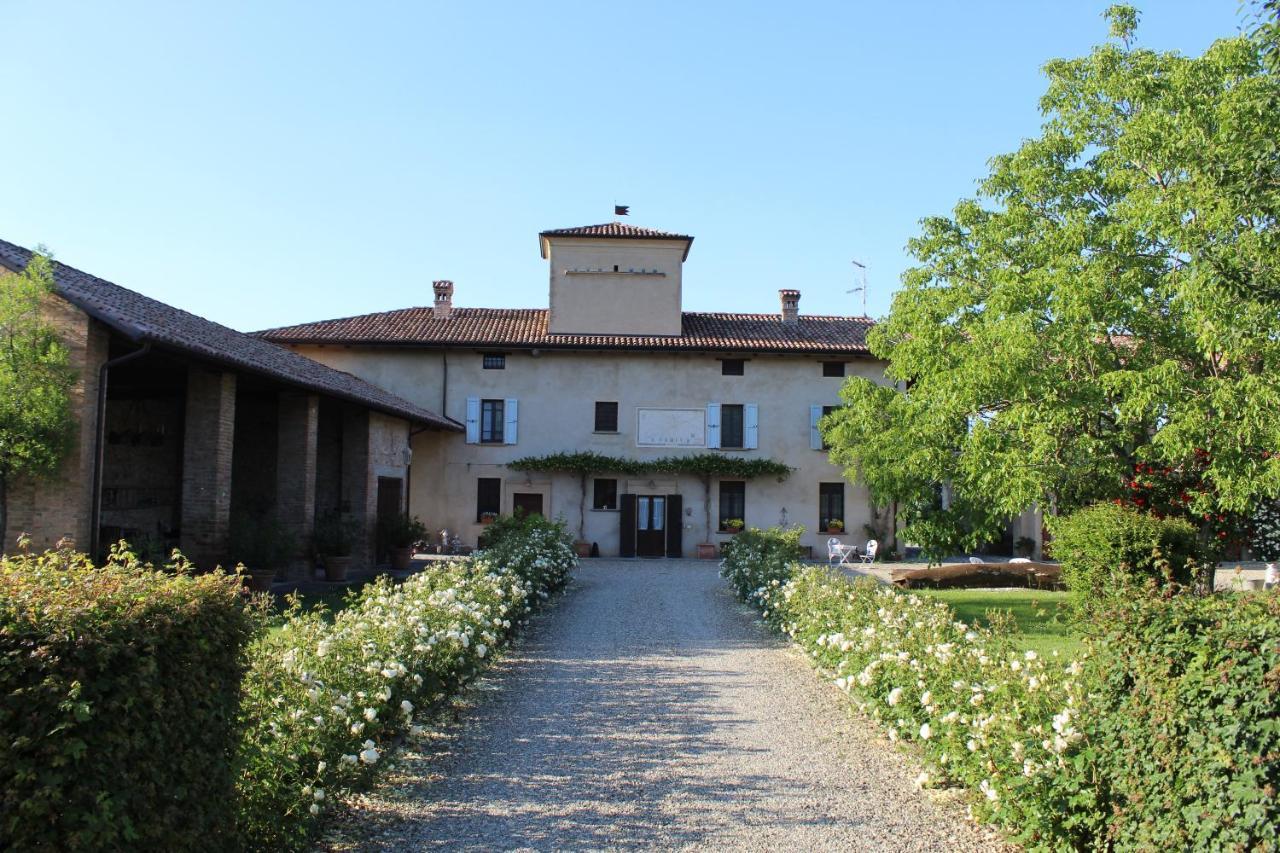 Agriturismo Mancassola Villa Paderna  Bagian luar foto