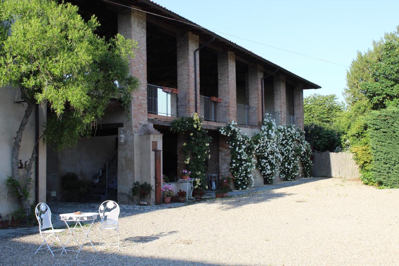 Agriturismo Mancassola Villa Paderna  Bagian luar foto