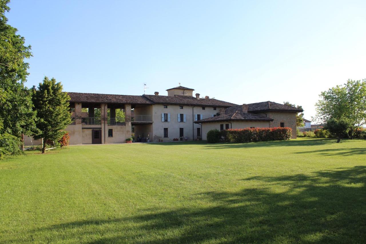 Agriturismo Mancassola Villa Paderna  Bagian luar foto